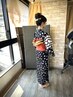 浴衣着付けヘアセット(8:00~)