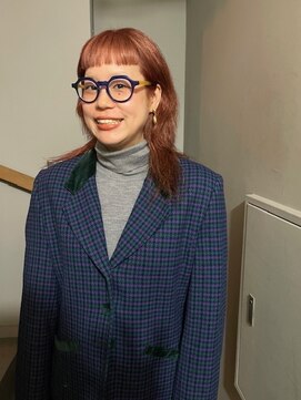 カンナ オーガニック ヘアデザイン(CANNA ORGANIC & HAIR DESIGN) オン眉ピレンジ