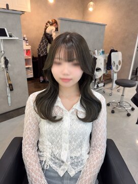 マーシュ 梅田(marshu) olive color