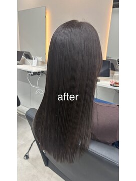 セカンズ(222) ［222豊田］髪質改善トリートメント×艶カラー