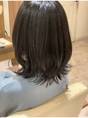 おしゃれで楽ちん♪くびれミディアム