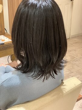 ウルカ 川口店(ulQua) おしゃれで楽ちん♪くびれミディアム