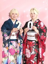 やひろ呉服店 京都桂&nbsp;成人式ヘアセット＆着付け