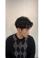 アカヒゲ 新札幌店(AKAHIGE)&nbsp;毛流れフェザーパーマ