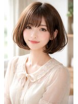 ティフル(tiful)&nbsp;王道ボブスタイル