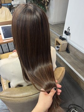 ポタム 東中野(potamu) 艶髪矯正