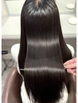 アンダーバーホワイト 広島 本通店(_WHITE)&nbsp;超高濃度水素×髪質改善ストレート