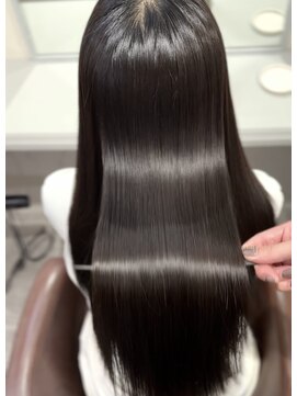 アンダーバーホワイト 広島 本通店(_WHITE) 超高濃度水素×髪質改善ストレート