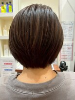 美容室ヒラトヤ 都南店&nbsp;暗髪カラーエイジングケア大人可愛い抜け感似合わせカット