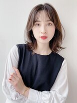 ケーツー エソラ池袋店(K-two) シースルーバング*くびれヘア*くびれボブ*ミディアムボブ2