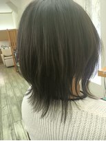 ラグゼ ヘア カミヤ luxe hair CAMIYA 掛川店&nbsp;ウルフカット