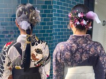 ダンボ(DUMBO)の雰囲気（卒業式もお電話にてお問い合わせください。袴着付け/ヘアセット）