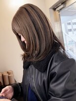 ガーデンタチカワネクスト(garden tachikawa next) ミルクチョコレートベージュアンブレラカラー