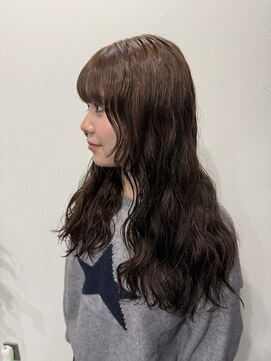 イーラ(era) パーマ×オリーブブラウン