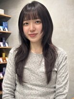 シャルムバイケンジ(Charm.by KENJE)&nbsp;前髪イメチェンピンクベージュアンブレラカラークールショート