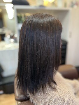 ニュー東京エクセレントヘアー ブラウンカラー