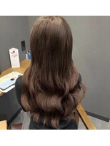 ボアップ 京橋店(boappu)&nbsp;#プルエクステ#エクステ#ブラウンカラー