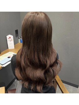 ボアップ 京橋店(boappu) #プルエクステ#エクステ#ブラウンカラー