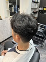 ゲネシス(GENESiS)&nbsp;ナチュラル毛流れアイロンパーマ