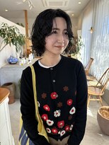 カート(Curt)&nbsp;パーマボブ