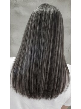 ヴィヴ(viv) 【Sato】グレージュハイライト 25000