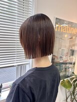 ワット(W)&nbsp;【W】古舘　切りっぱなしボブ