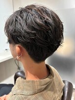 アトリア 横浜(Atria) 毛流れがキマる!フェザーパーマ