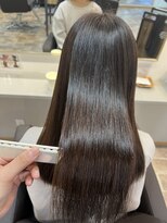 スターリバー(STAR RIVER)&nbsp;縮毛矯正カットカラートリートメント