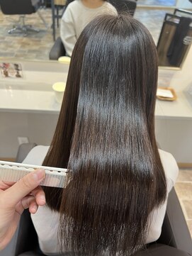 スターリバー(STAR RIVER) 縮毛矯正カットカラートリートメント