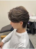 ナチュラルメッシュハイライト