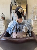 サンク エトワール(Cinq Etoiles)&nbsp;卒業式ヘアセット【カチモリ】