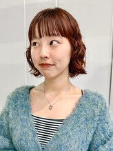 ジュリエッタ(giulietta)&nbsp;ボブパーマ　コテ巻き風　デジタルパーマ