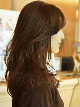 ビュートリアム 鎌倉小町(BEAUTRIUM) レイヤーカット/結べるレイヤー/beautrium鎌倉小町 大冨ハナ