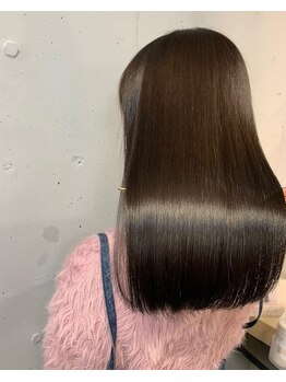 ヘアーアンドメイク ドレス(DRESS)の写真/お客様一人ひとりに合わせたトリートメントをご提案します◎髪のケアなら”Hair&Make DRESS”にお任せ♪