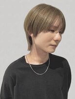 サロウィン 名古屋(SALOWIN)&nbsp;シースルーマッシュ/ミルクティーベージュ