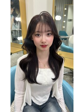 ボタン 熊本(VOTAN) 顔周りカット/前髪/韓国へア/髪質改善/熊本韓国/熊本／上通り