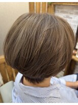 ナルードットエル(nalu.L)&nbsp;白髪ぼかしカラー