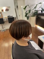 アンジュール ヒルズ(UNJOUR HILLS)&nbsp;刈り上げショート