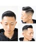 【初回限定】カット+顔剃り+フェード&スキンフェード ￥7290→￥6446 [新橋]