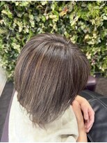 ヘアーリゾートノーブル(Hair Resort Noble) グレイニュアンスカラー