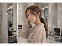 ラヴィズム 栄店(LUVISM)の雰囲気（結んでも可愛い顔周り◎小顔×透明感ロングヘア栄/栄駅/顔周り）