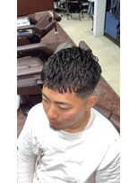 ヘアサロンナンバーワンクラブ上和田本店 濡れパンクロップ