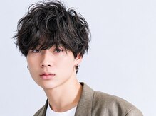 【JohnnyMENのパーマのこだわりご紹介】学生からビジネスマンまで対応できるパーマ技術・薬剤があります