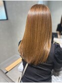 美髪矯正／髪質改善ストレート／ロング／髪質改善