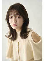 スイ オモテサンドウ(Sui OMOTESANDO)&nbsp;外ハネレイヤーミディアム