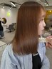 【まとまる艶髪】カット+縮毛矯正+トリートメント