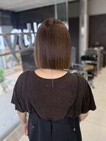 ブラン バイ アールオー(Blan by Ro) 最上級髪質改善カラー×大人ボブ