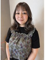 リベラル(liberal) やわらかくびれミディ 艶グレージュ【20代/30代/40代】