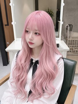 デイズ(days) 甘かわいいホワイトピンクハイトーンカラー
