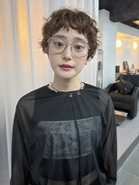 レス 伏見(LESS)&nbsp;[LESS 伏見/丸の内/栄/名古屋]ショートパーマ★鳥山
